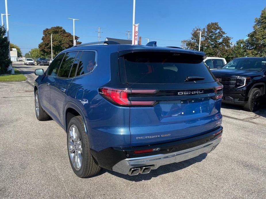 new 2024 GMC Acadia car, priced at $59,401