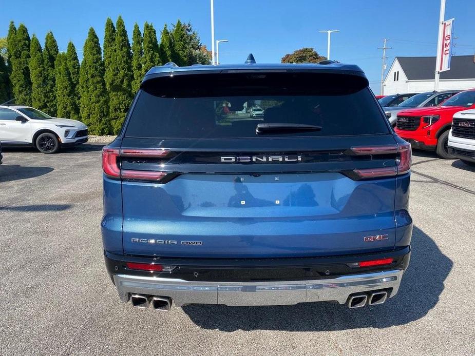 new 2024 GMC Acadia car, priced at $59,401