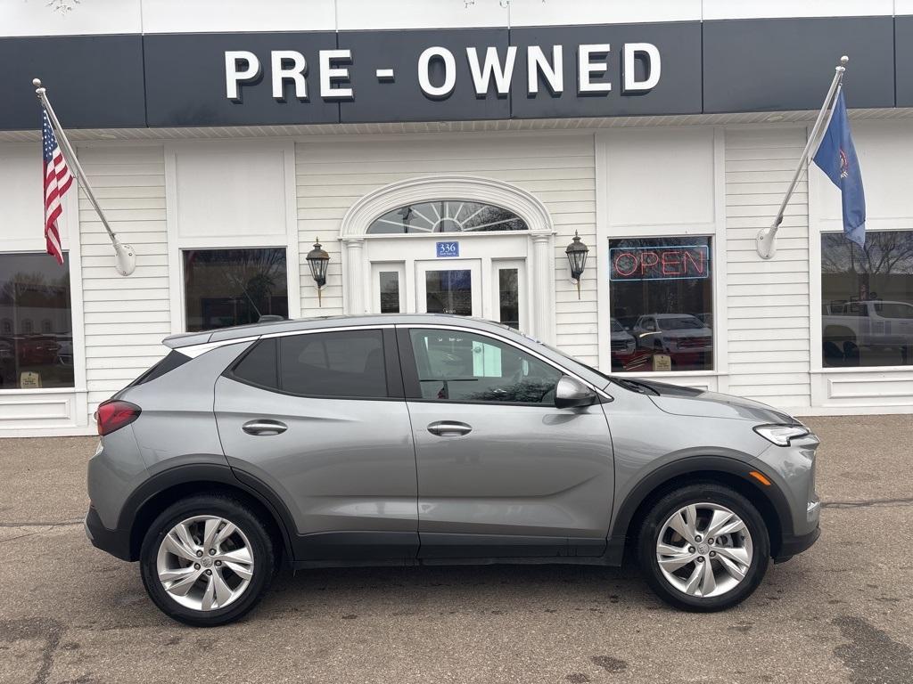 used 2024 Buick Encore GX car, priced at $18,995