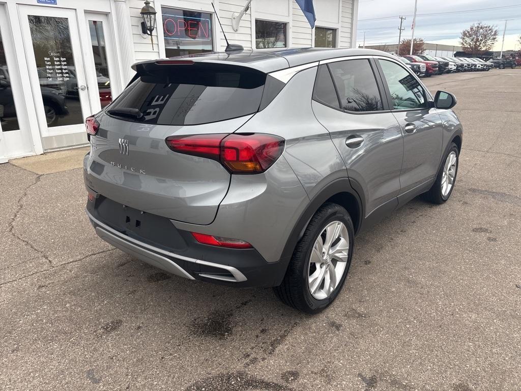used 2024 Buick Encore GX car, priced at $18,995