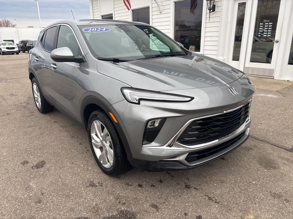 used 2024 Buick Encore GX car, priced at $18,995