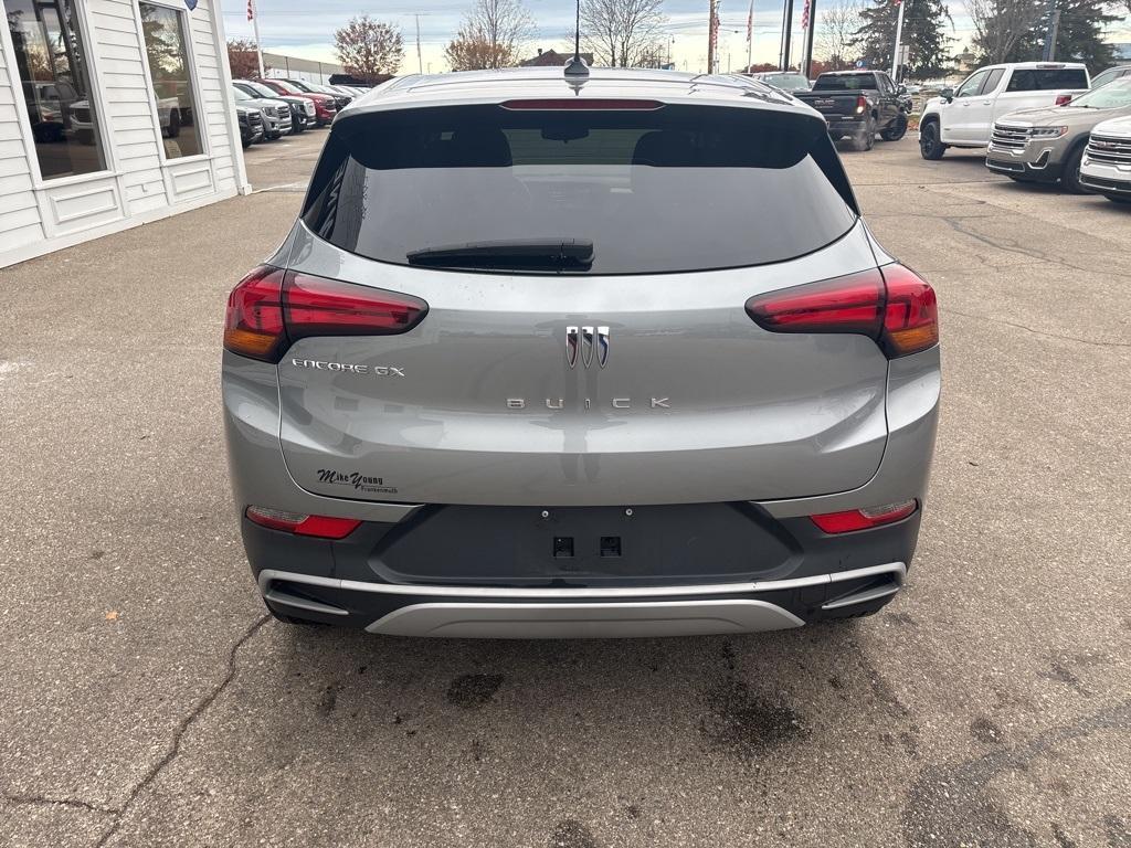 used 2024 Buick Encore GX car, priced at $18,995