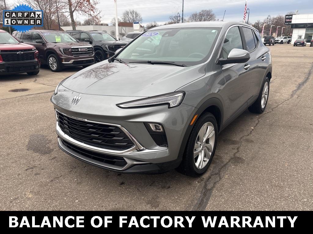 used 2024 Buick Encore GX car, priced at $18,995