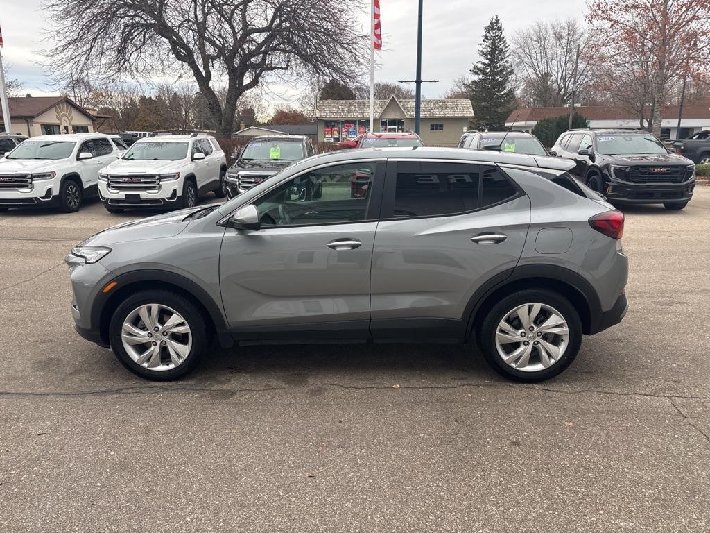 used 2024 Buick Encore GX car, priced at $18,995