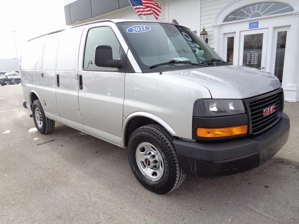 used 2021 GMC Savana 2500 car, priced at $22,995