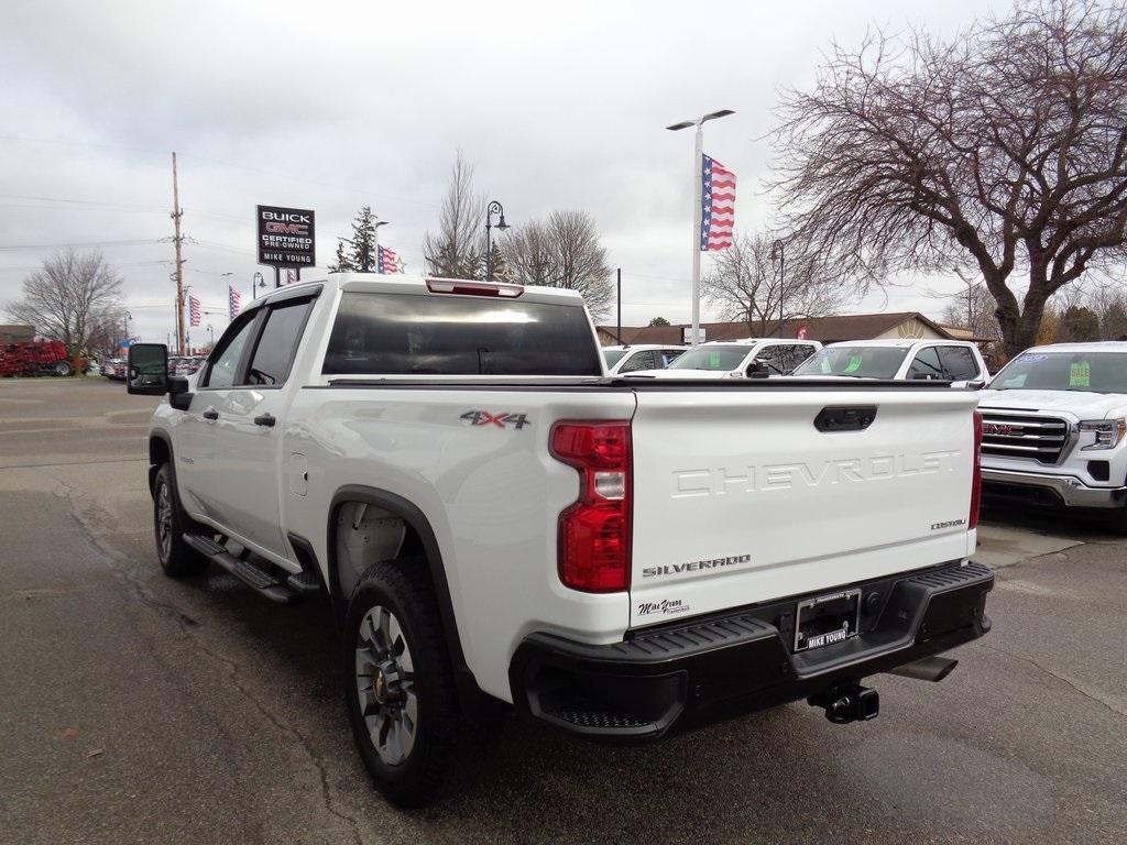 used 2024 Chevrolet Silverado 2500 car, priced at $52,450