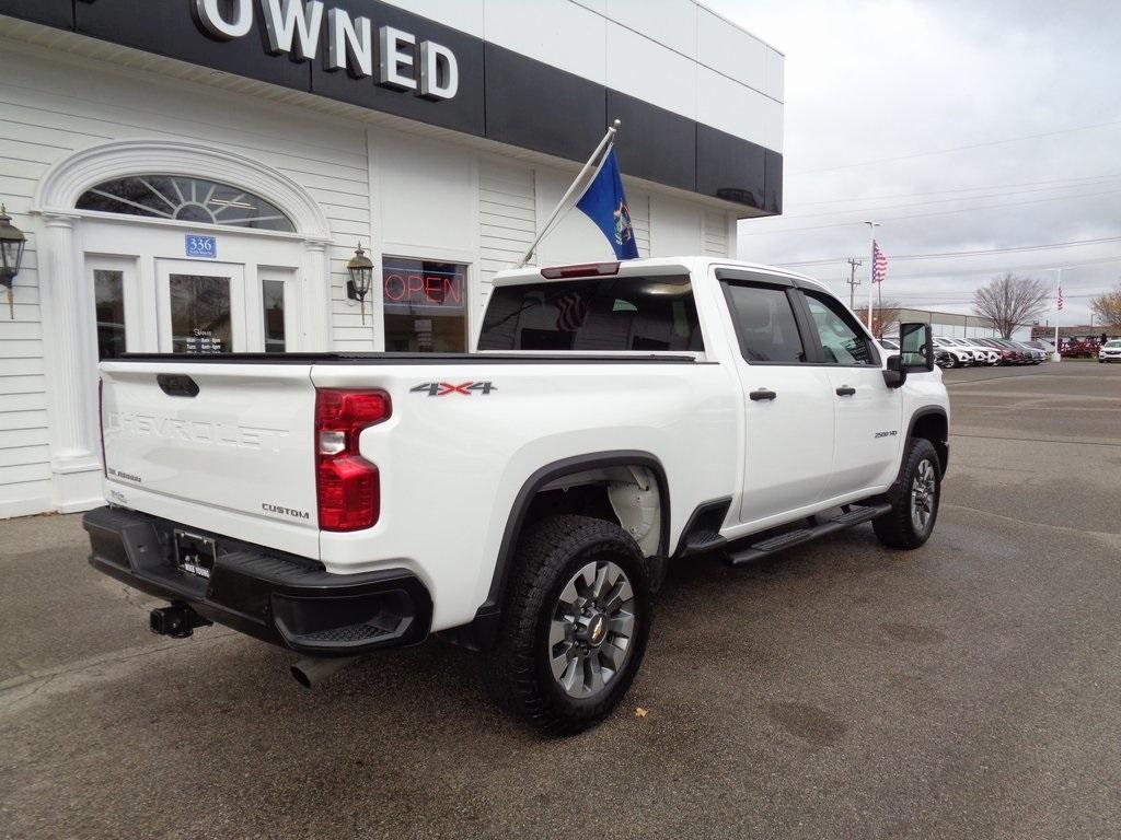 used 2024 Chevrolet Silverado 2500 car, priced at $52,450