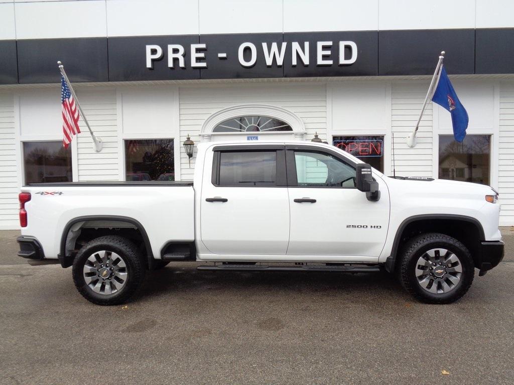 used 2024 Chevrolet Silverado 2500 car, priced at $52,450