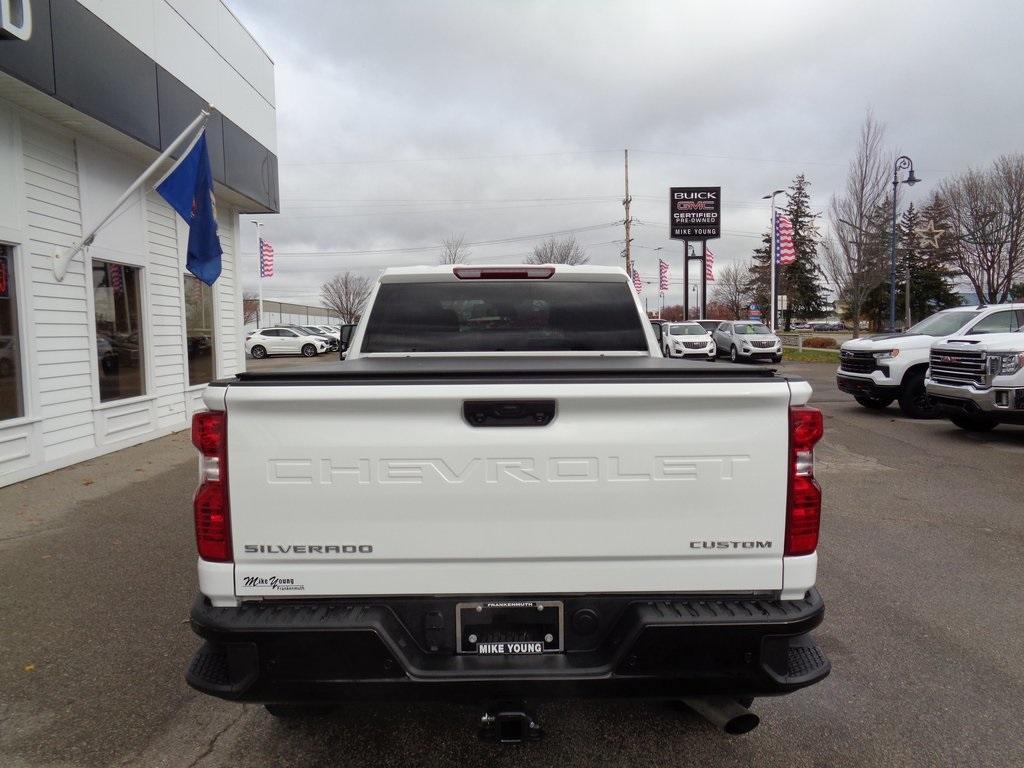 used 2024 Chevrolet Silverado 2500 car, priced at $52,450