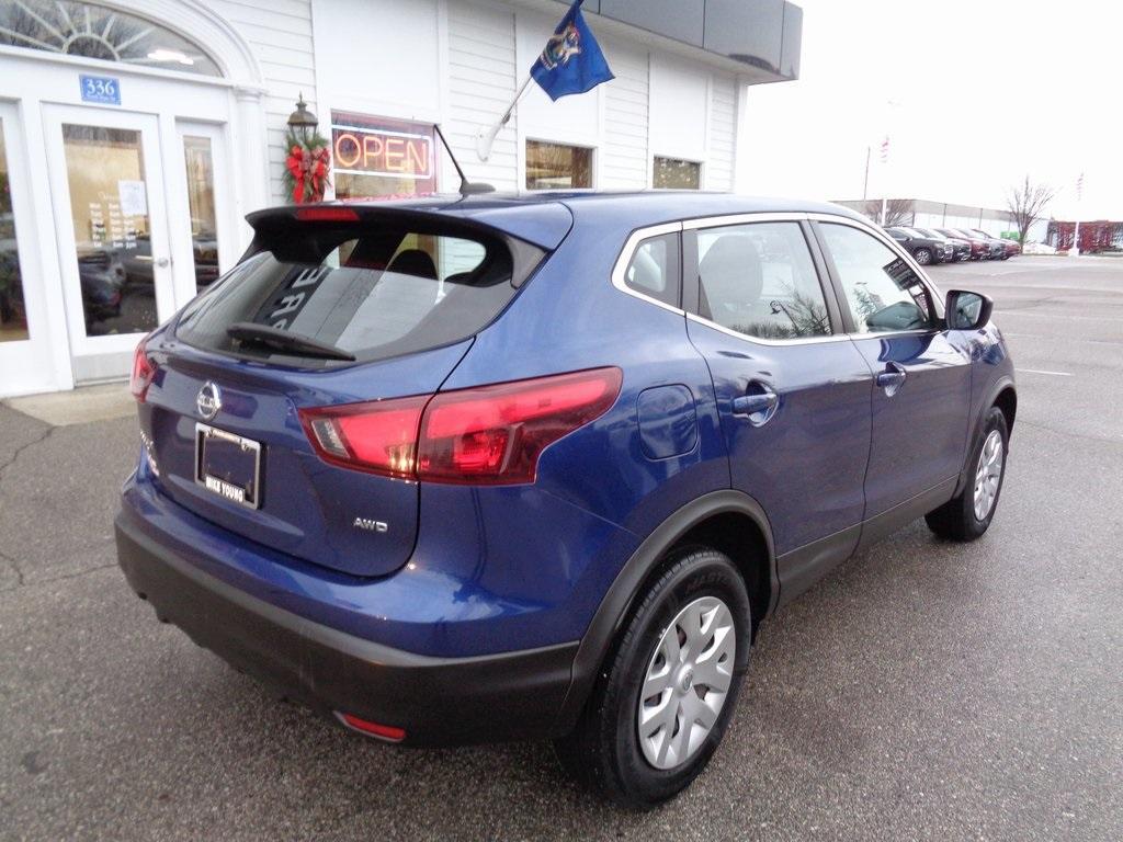 used 2019 Nissan Rogue Sport car, priced at $10,995