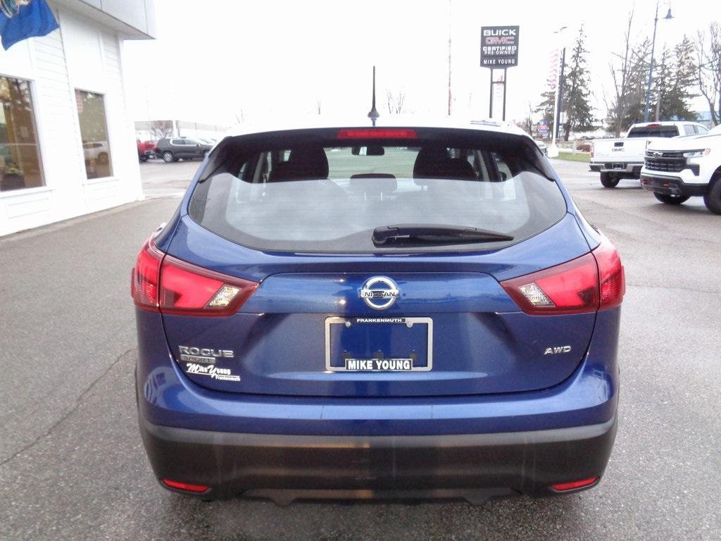 used 2019 Nissan Rogue Sport car, priced at $10,995