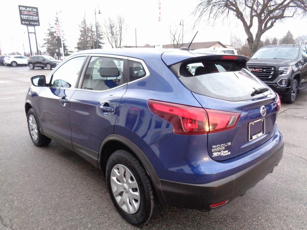 used 2019 Nissan Rogue Sport car, priced at $10,995