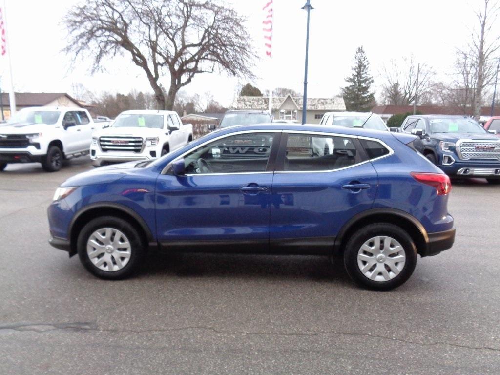 used 2019 Nissan Rogue Sport car, priced at $10,995