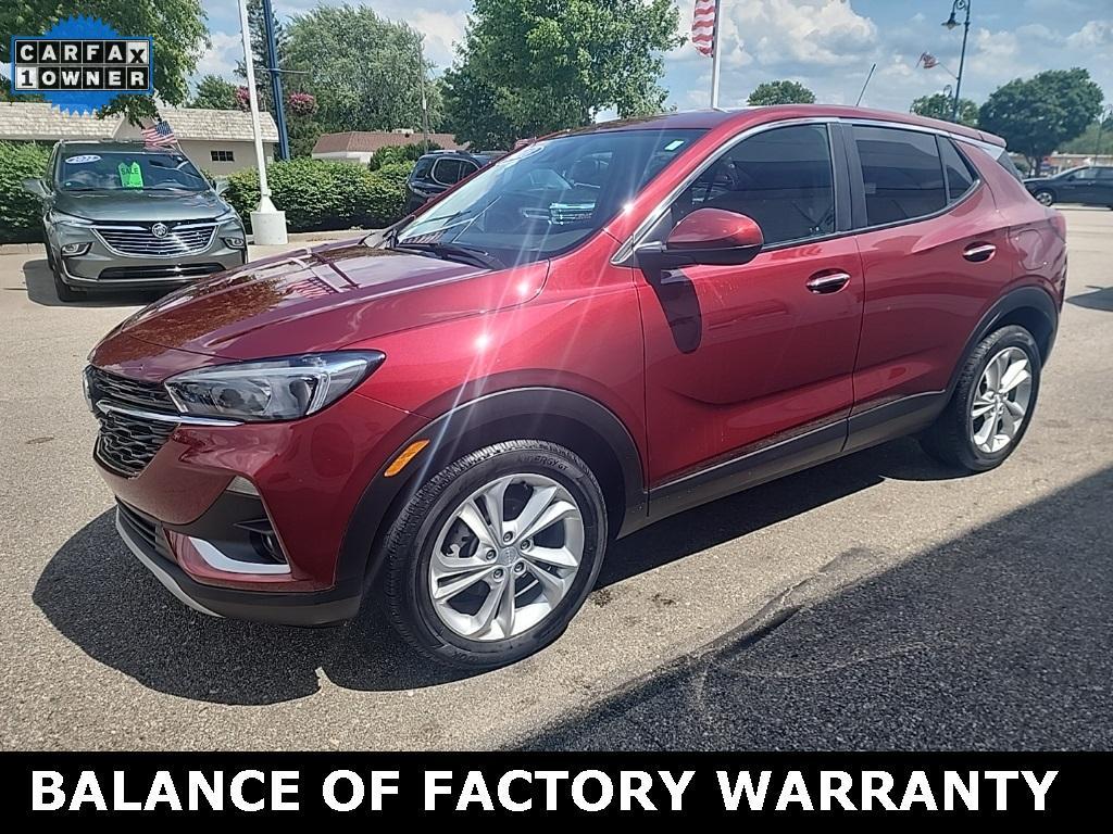 used 2023 Buick Encore GX car, priced at $18,995