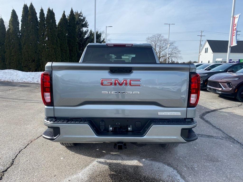 new 2025 GMC Sierra 1500 car, priced at $48,599