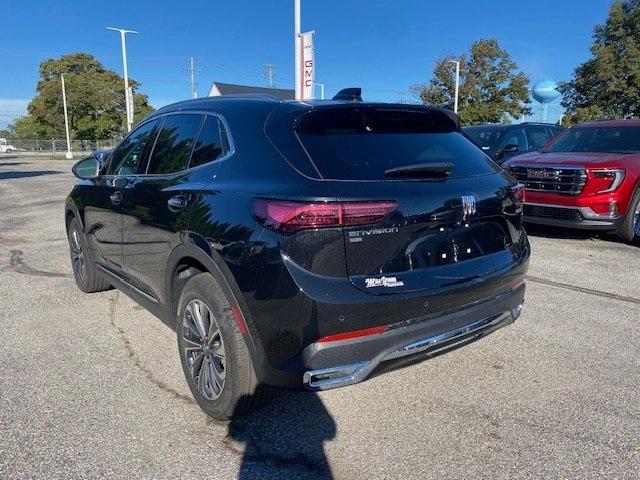new 2025 Buick Envision car, priced at $38,628