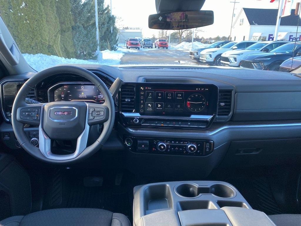 new 2025 GMC Sierra 1500 car, priced at $48,167