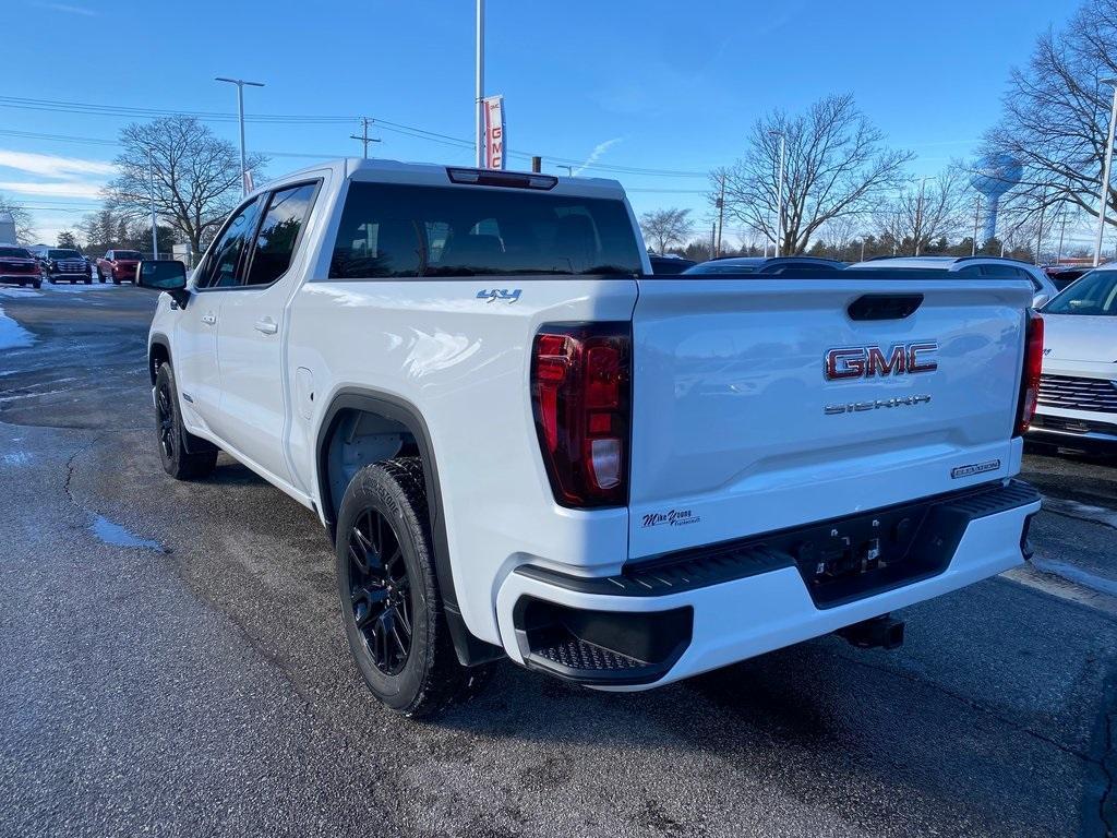 new 2025 GMC Sierra 1500 car, priced at $48,167