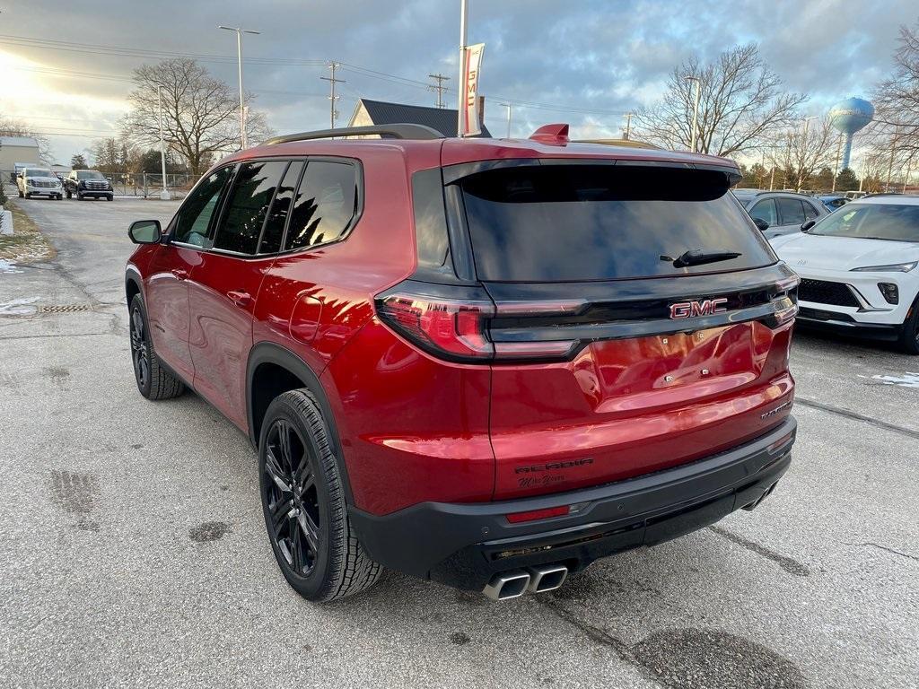 new 2024 GMC Acadia car, priced at $43,690