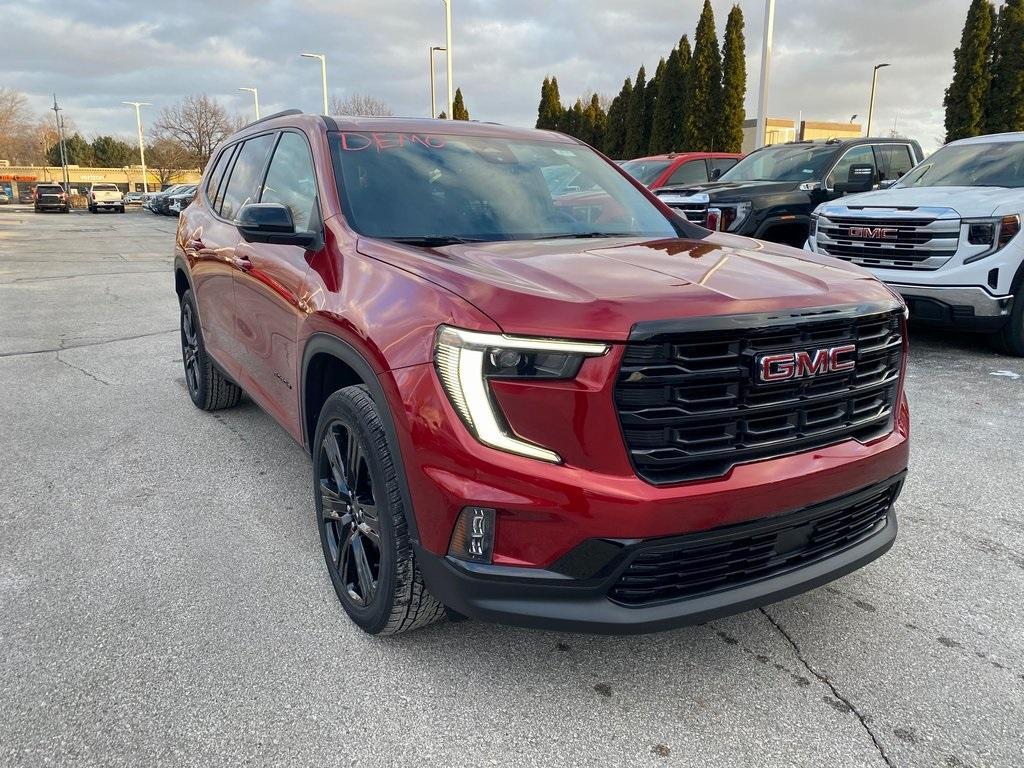 new 2024 GMC Acadia car, priced at $43,690