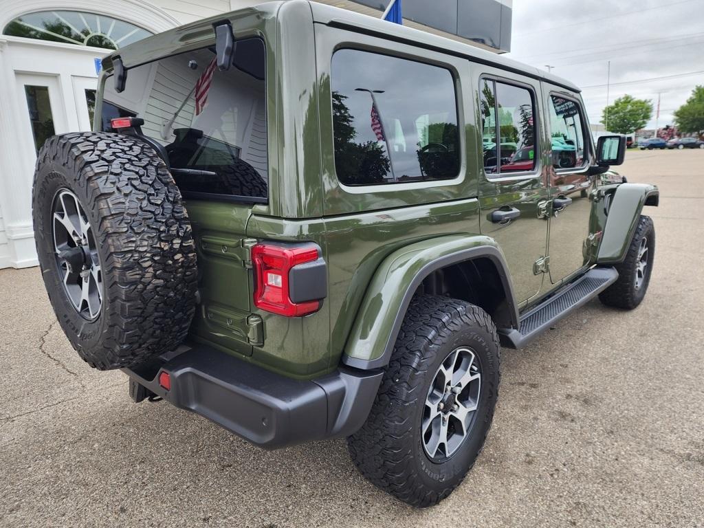 used 2021 Jeep Wrangler Unlimited car, priced at $33,695