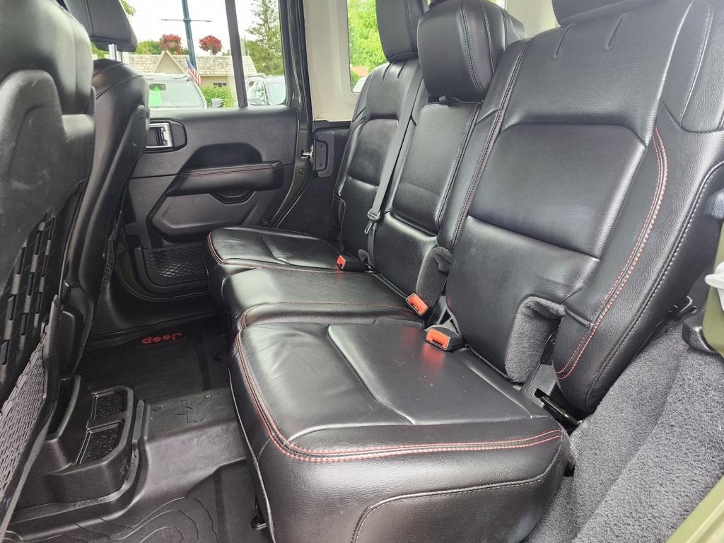used 2021 Jeep Wrangler Unlimited car, priced at $33,695