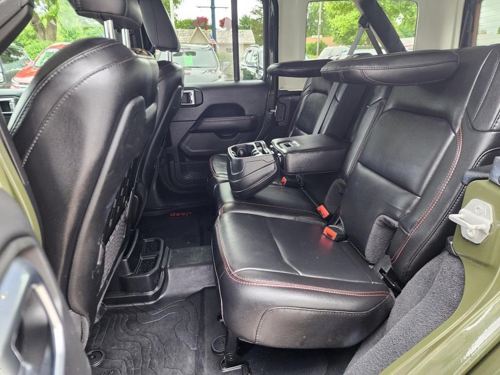 used 2021 Jeep Wrangler Unlimited car, priced at $33,695