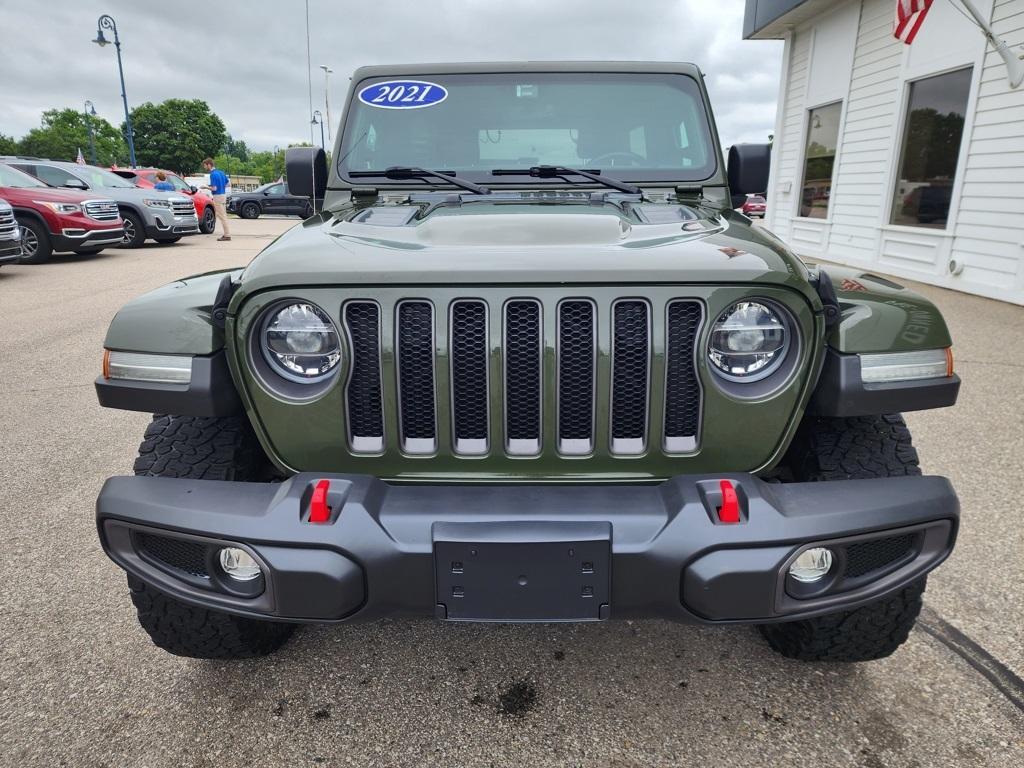 used 2021 Jeep Wrangler Unlimited car, priced at $33,695