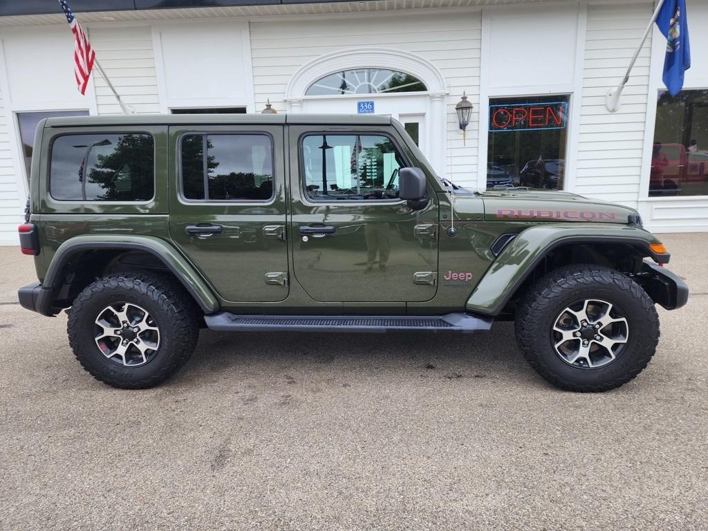 used 2021 Jeep Wrangler Unlimited car, priced at $33,695