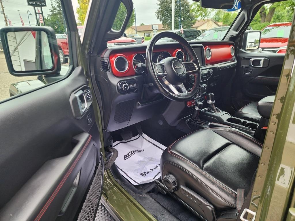 used 2021 Jeep Wrangler Unlimited car, priced at $33,695