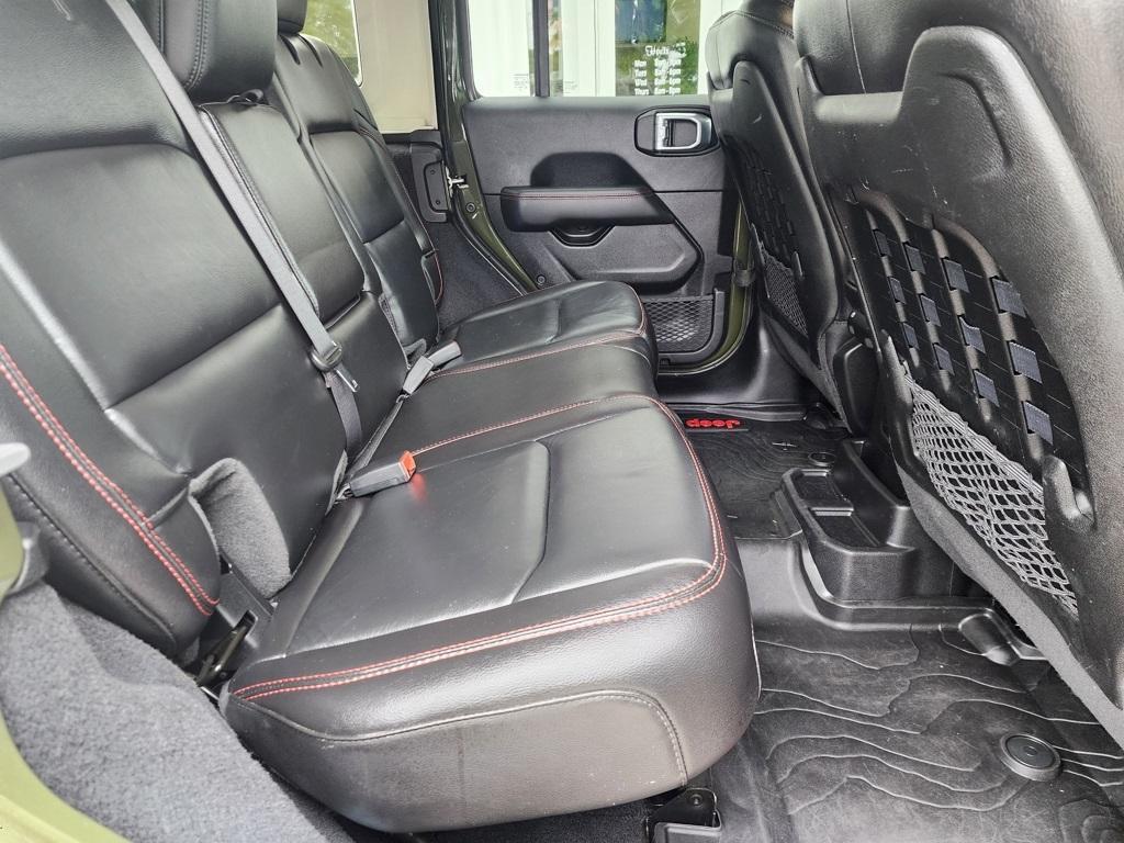 used 2021 Jeep Wrangler Unlimited car, priced at $33,695