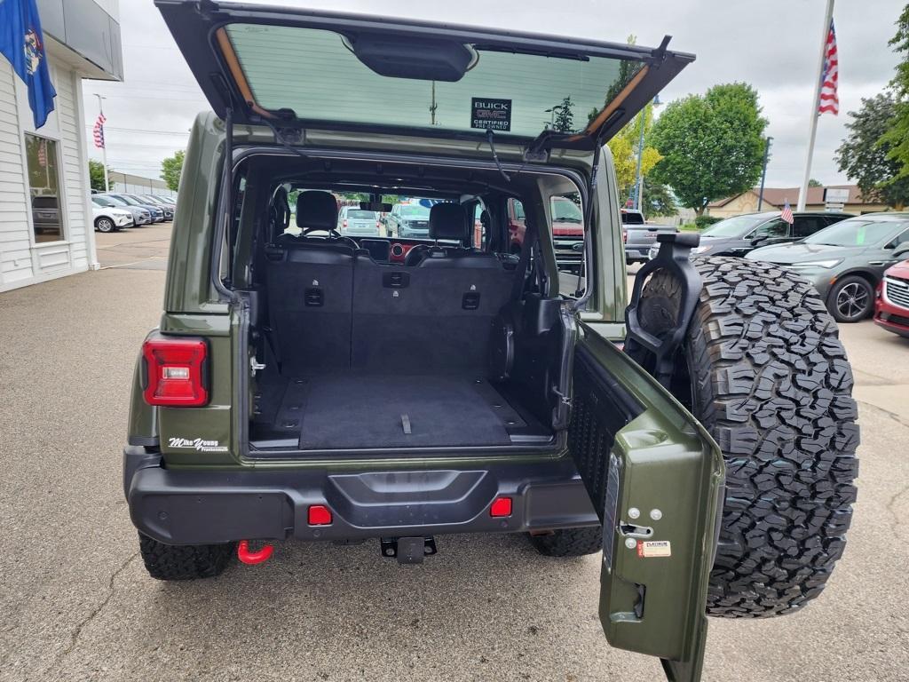 used 2021 Jeep Wrangler Unlimited car, priced at $33,695