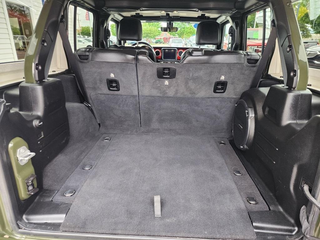 used 2021 Jeep Wrangler Unlimited car, priced at $33,695