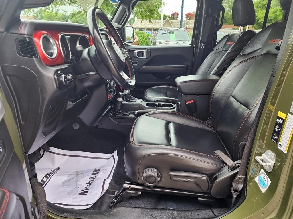 used 2021 Jeep Wrangler Unlimited car, priced at $33,695