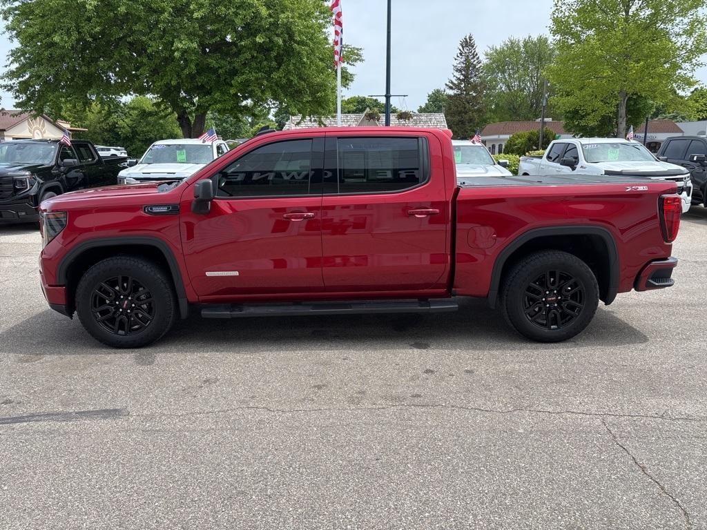 used 2022 GMC Sierra 1500 car, priced at $45,495