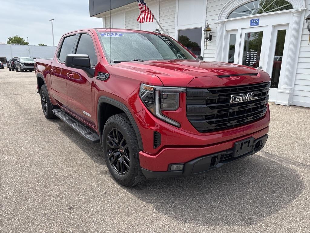 used 2022 GMC Sierra 1500 car, priced at $45,495