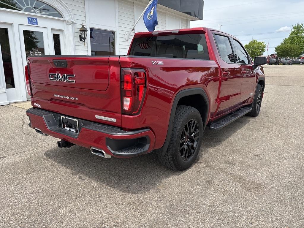 used 2022 GMC Sierra 1500 car, priced at $45,495