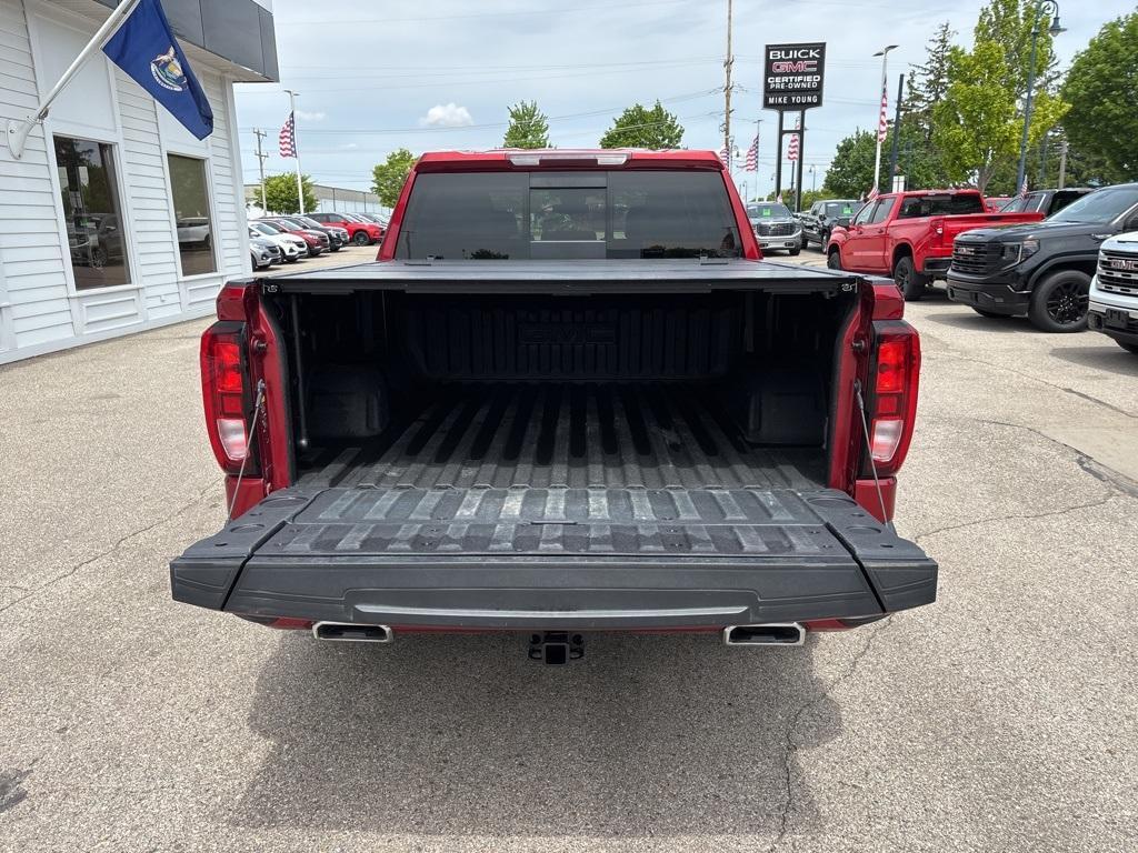 used 2022 GMC Sierra 1500 car, priced at $45,495