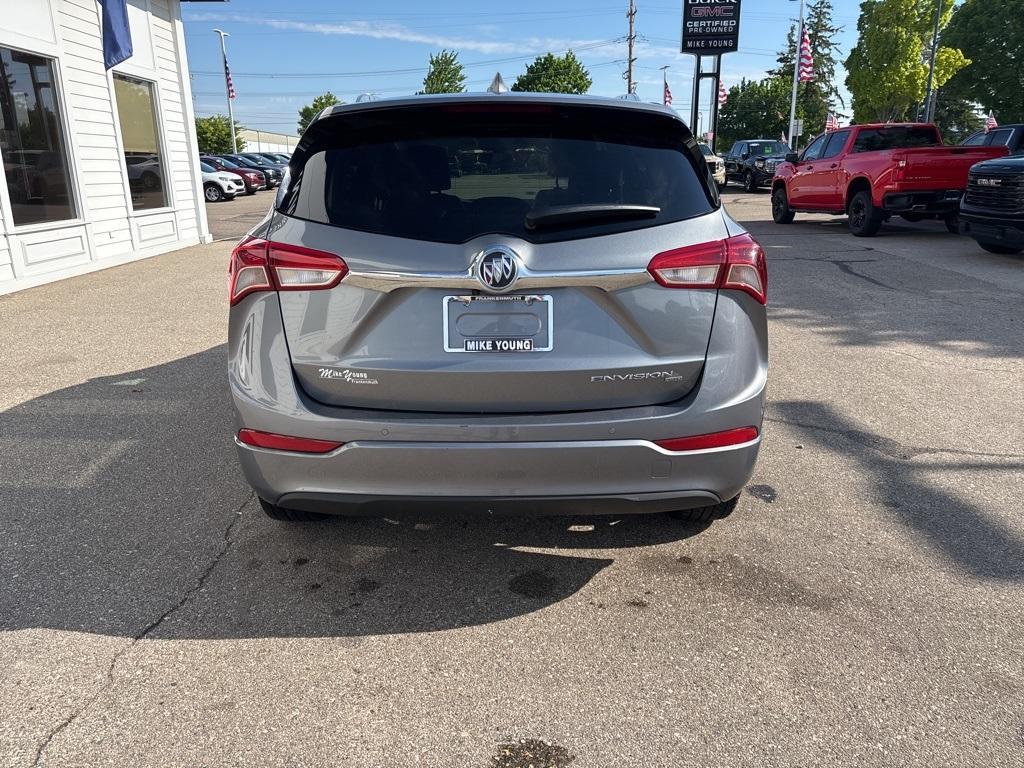 used 2020 Buick Envision car, priced at $19,295