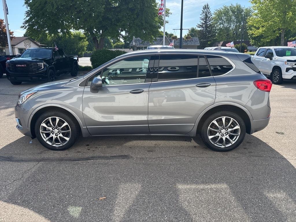 used 2020 Buick Envision car, priced at $19,295