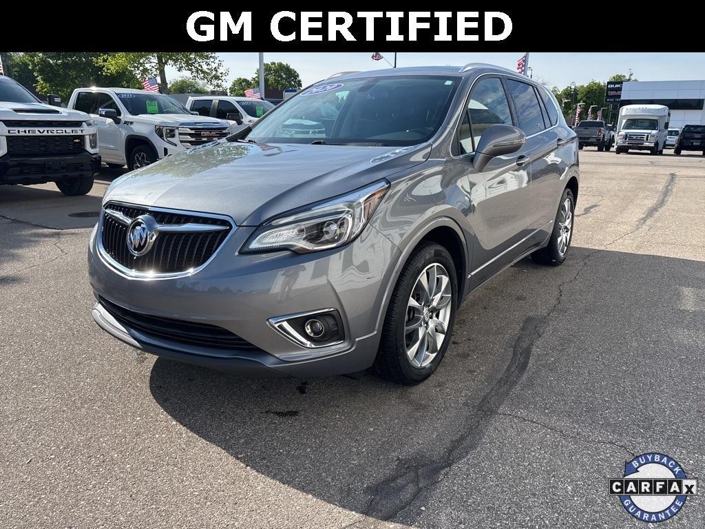 used 2020 Buick Envision car, priced at $19,295