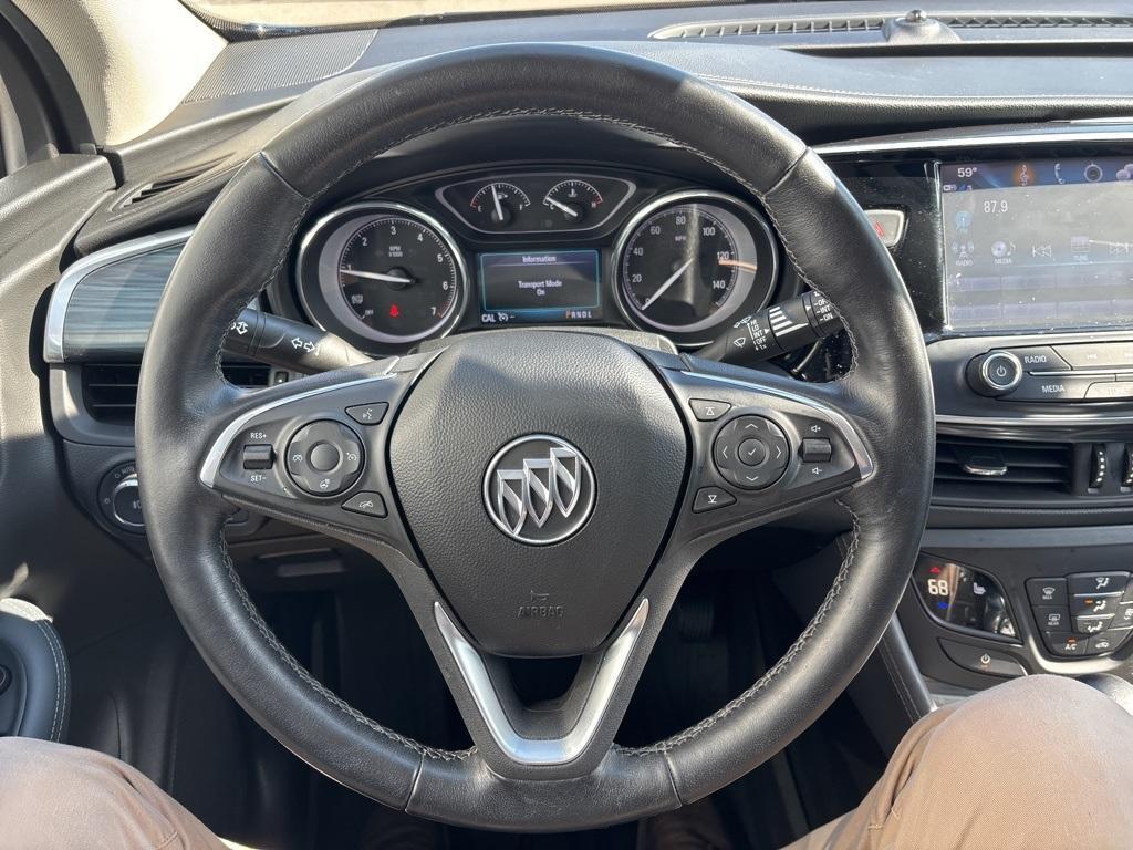 used 2020 Buick Envision car, priced at $19,295