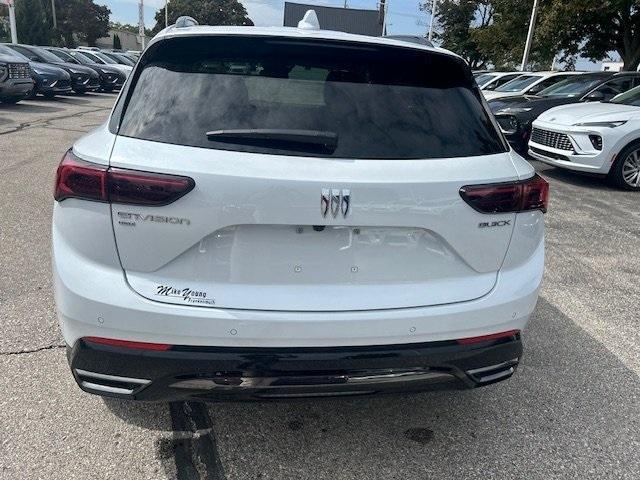 new 2025 Buick Envision car, priced at $41,856