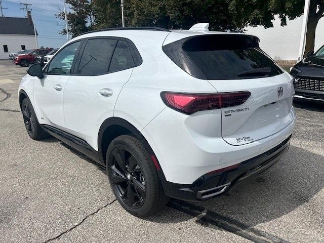 new 2025 Buick Envision car, priced at $41,856