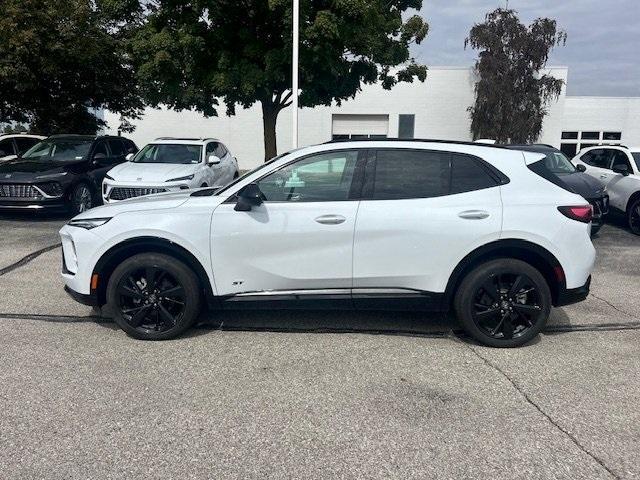 new 2025 Buick Envision car, priced at $41,856