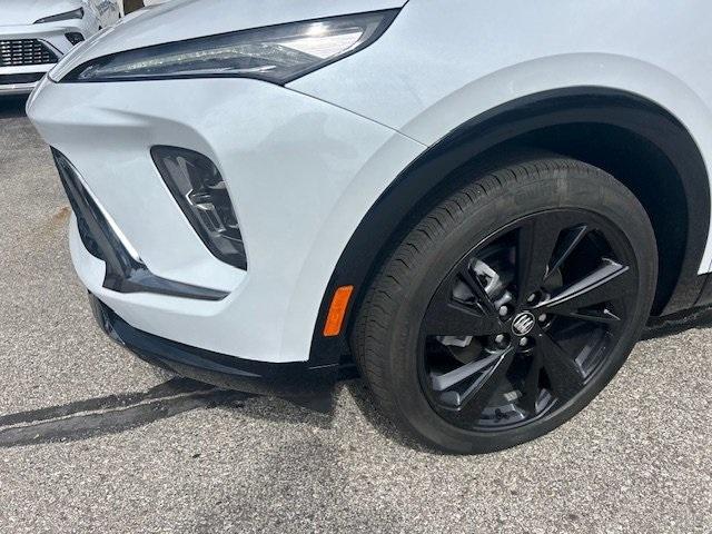 new 2025 Buick Envision car, priced at $41,856