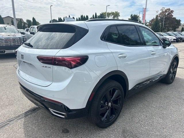 new 2025 Buick Envision car, priced at $41,856