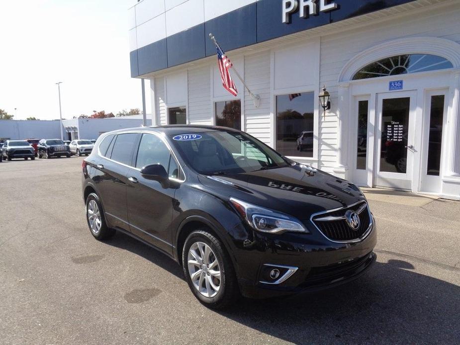 used 2019 Buick Envision car, priced at $16,495