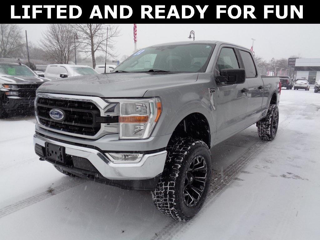 used 2022 Ford F-150 car, priced at $39,611