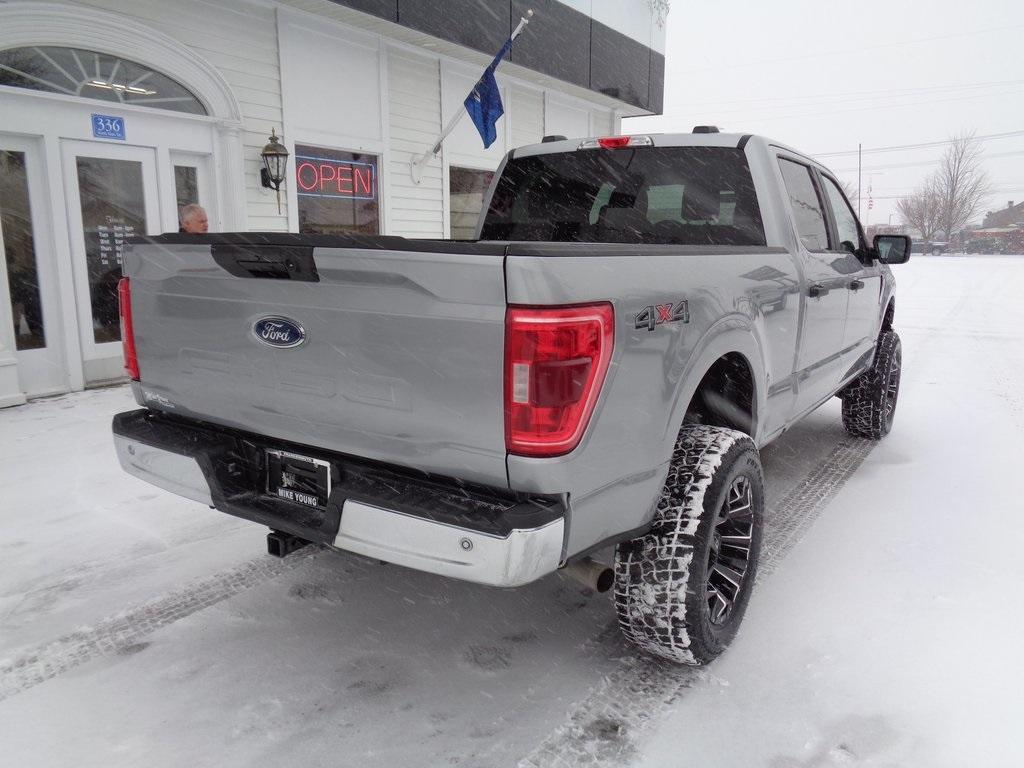 used 2022 Ford F-150 car, priced at $39,611